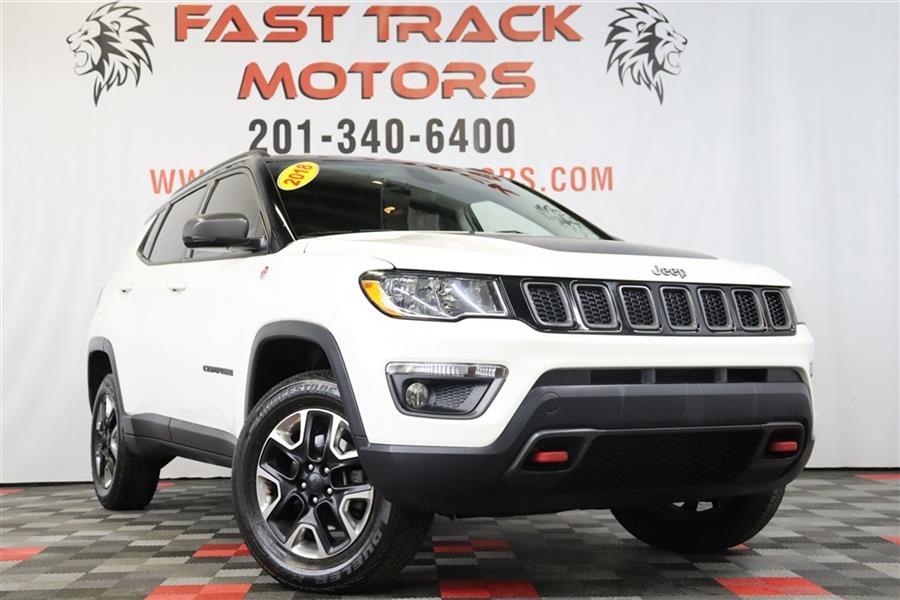2018 Jeep Compass TRAILHAWK, available for sale in Paterson, New Jersey | Fast Track Motors. Paterson, New Jersey 2018 Jeep Compass TRAILHAWK, available for sale in Paterson, New Jersey | Fast Track Motors. Paterson, New Jersey