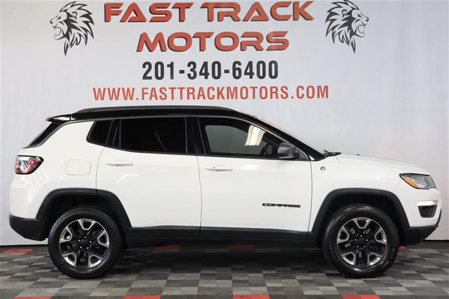 2018 Jeep Compass TRAILHAWK, available for sale in Paterson, New Jersey | Fast Track Motors. Paterson, New Jersey 2018 Jeep Compass TRAILHAWK, available for sale in Paterson, New Jersey | Fast Track Motors. Paterson, New Jersey