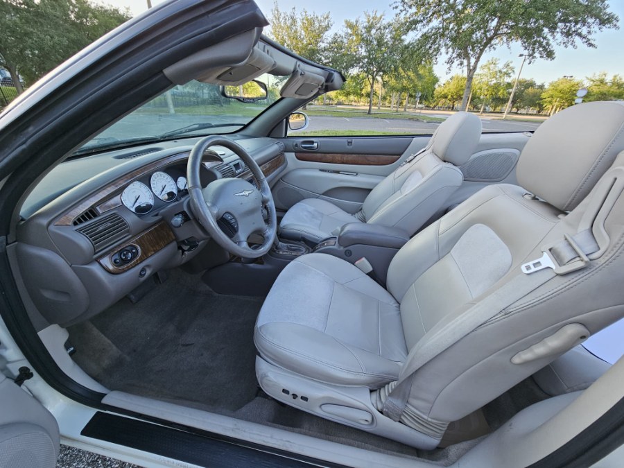 2006 Chrysler Sebring Conv 2dr Limited, available for sale in Longwood, Florida | Majestic Autos Inc.. Longwood, Florida 2006 Chrysler Sebring Conv 2dr Limited, available for sale in Longwood, Florida | Majestic Autos Inc.. Longwood, Florida