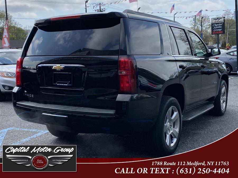 2016 Chevrolet Tahoe 4WD 4dr LT, available for sale in Medford, New York | Capital Motor Group Inc. Medford, New York 2016 Chevrolet Tahoe 4WD 4dr LT, available for sale in Medford, New York | Capital Motor Group Inc. Medford, New York