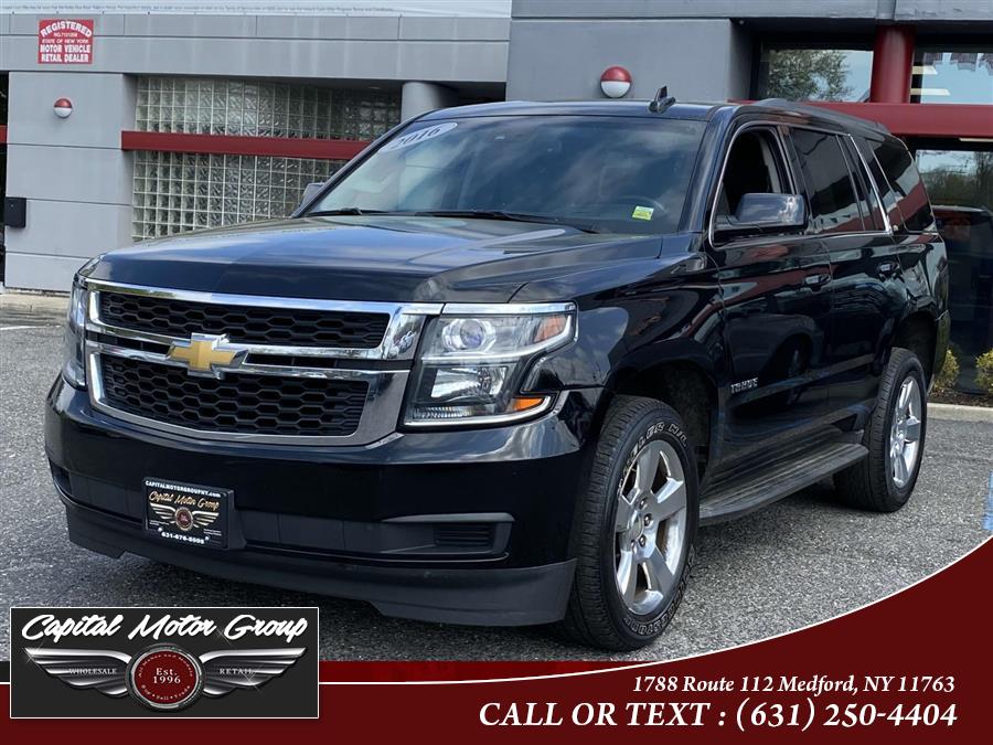 2016 Chevrolet Tahoe 4WD 4dr LT, available for sale in Medford, New York | Capital Motor Group Inc. Medford, New York 2016 Chevrolet Tahoe 4WD 4dr LT, available for sale in Medford, New York | Capital Motor Group Inc. Medford, New York