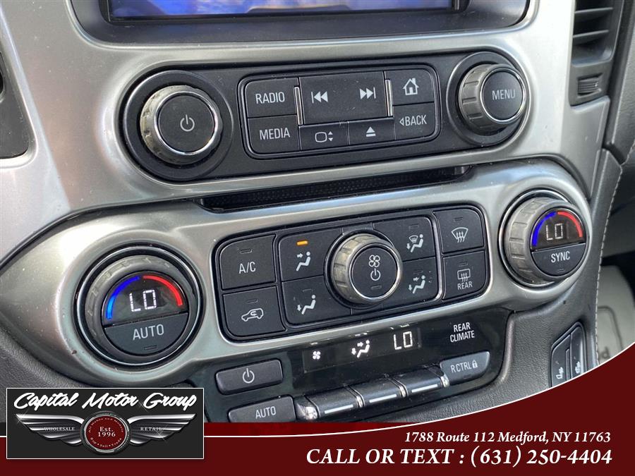 2016 Chevrolet Tahoe 4WD 4dr LT, available for sale in Medford, New York | Capital Motor Group Inc. Medford, New York 2016 Chevrolet Tahoe 4WD 4dr LT, available for sale in Medford, New York | Capital Motor Group Inc. Medford, New York