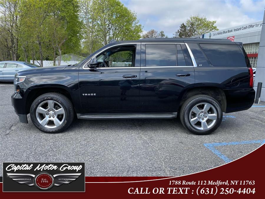 2016 Chevrolet Tahoe 4WD 4dr LT, available for sale in Medford, New York | Capital Motor Group Inc. Medford, New York 2016 Chevrolet Tahoe 4WD 4dr LT, available for sale in Medford, New York | Capital Motor Group Inc. Medford, New York