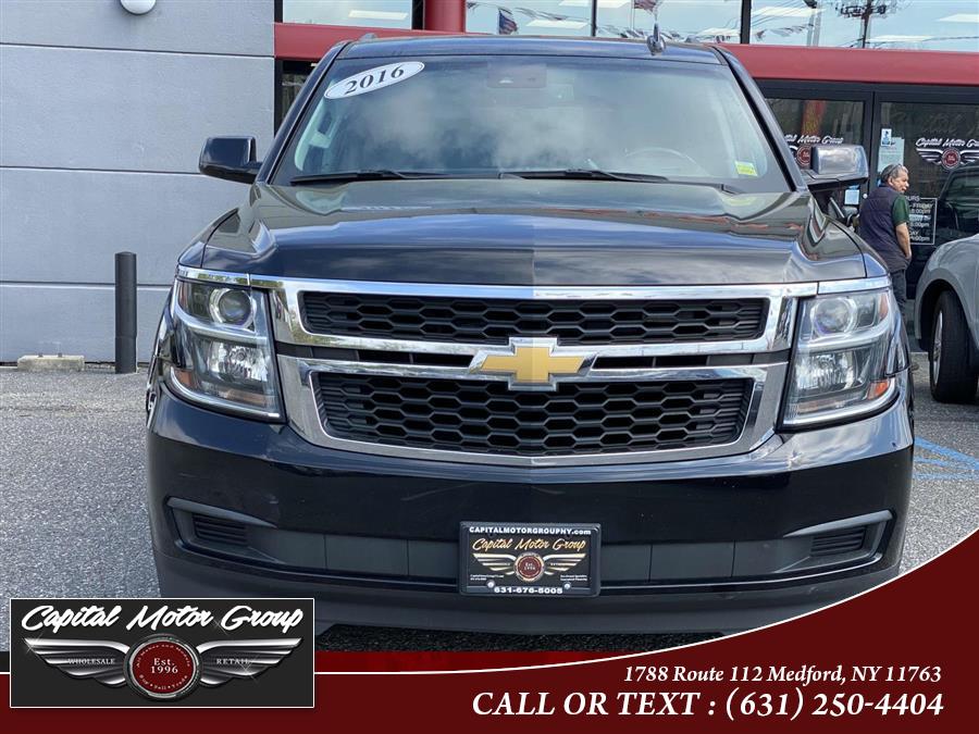 2016 Chevrolet Tahoe 4WD 4dr LT, available for sale in Medford, New York | Capital Motor Group Inc. Medford, New York 2016 Chevrolet Tahoe 4WD 4dr LT, available for sale in Medford, New York | Capital Motor Group Inc. Medford, New York