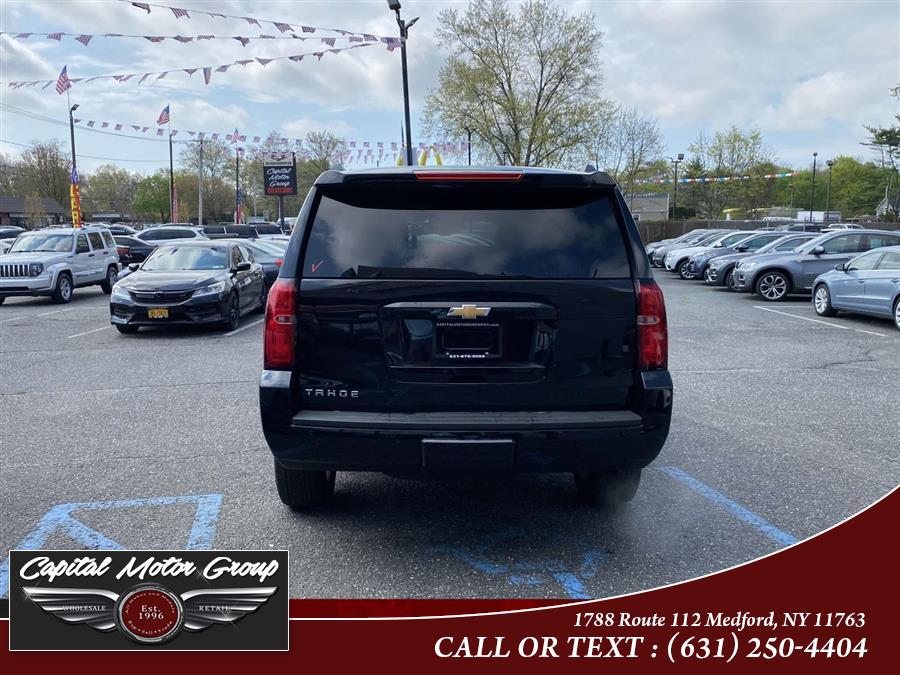 2016 Chevrolet Tahoe 4WD 4dr LT, available for sale in Medford, New York | Capital Motor Group Inc. Medford, New York 2016 Chevrolet Tahoe 4WD 4dr LT, available for sale in Medford, New York | Capital Motor Group Inc. Medford, New York