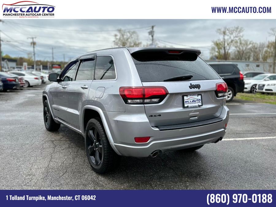2015 Jeep Grand Cherokee 4WD 4dr Altitude, available for sale in Manchester, Connecticut | Manchester Autocar Center. Manchester, Connecticut 2015 Jeep Grand Cherokee 4WD 4dr Altitude, available for sale in Manchester, Connecticut | Manchester Autocar Center. Manchester, Connecticut