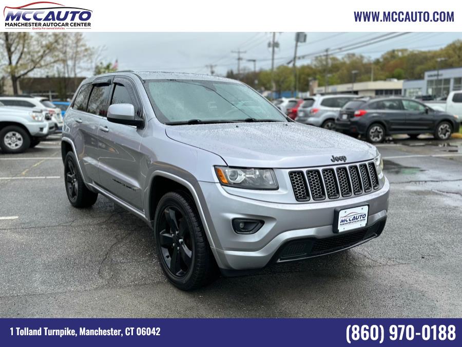 2015 Jeep Grand Cherokee 4WD 4dr Altitude, available for sale in Manchester, Connecticut | Manchester Autocar Center. Manchester, Connecticut