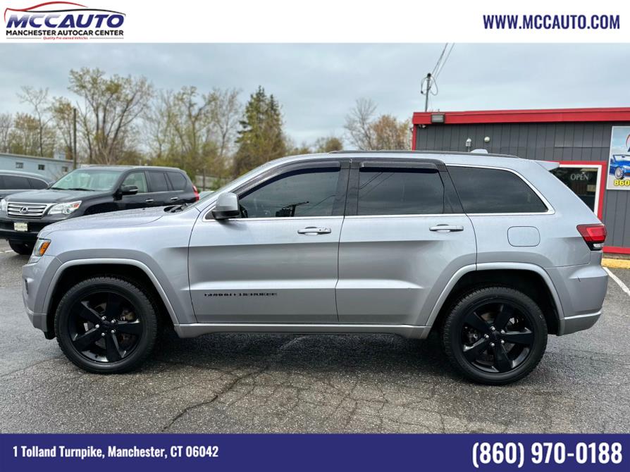 2015 Jeep Grand Cherokee 4WD 4dr Altitude, available for sale in Manchester, Connecticut | Manchester Autocar Center. Manchester, Connecticut 2015 Jeep Grand Cherokee 4WD 4dr Altitude, available for sale in Manchester, Connecticut | Manchester Autocar Center. Manchester, Connecticut
