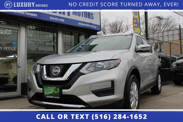 2017 Nissan Rogue SV, available for sale in Elmont, New York | NY Luxury Motors. Elmont, New York