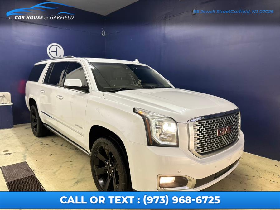 2017 GMC Yukon XL 4WD 4dr Denali, available for sale in Garfield, New Jersey | Car House Of Garfield. Garfield, New Jersey 2017 GMC Yukon XL 4WD 4dr Denali, available for sale in Garfield, New Jersey | Car House Of Garfield. Garfield, New Jersey