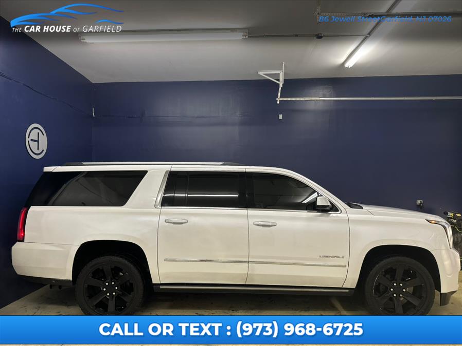 2017 GMC Yukon XL 4WD 4dr Denali, available for sale in Garfield, New Jersey | Car House Of Garfield. Garfield, New Jersey 2017 GMC Yukon XL 4WD 4dr Denali, available for sale in Garfield, New Jersey | Car House Of Garfield. Garfield, New Jersey