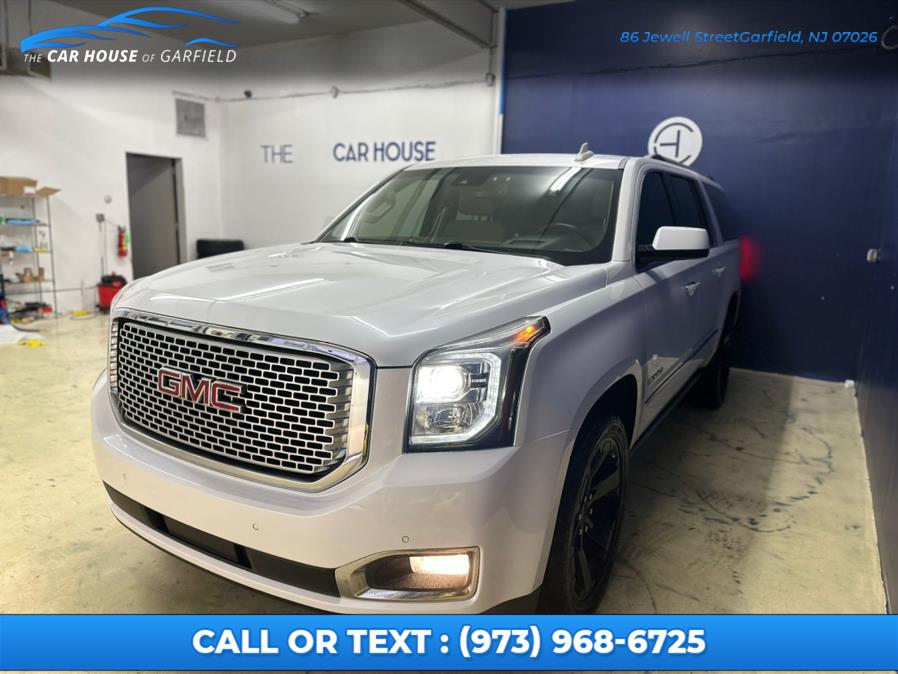 2017 GMC Yukon XL 4WD 4dr Denali, available for sale in Garfield, New Jersey | Car House Of Garfield. Garfield, New Jersey 2017 GMC Yukon XL 4WD 4dr Denali, available for sale in Garfield, New Jersey | Car House Of Garfield. Garfield, New Jersey