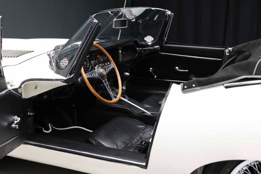 1964 Jaguar XKE Series 1, available for sale in North Salem, New York | Meccanic Shop North Inc. North Salem, New York 1964 Jaguar XKE Series 1, available for sale in North Salem, New York | Meccanic Shop North Inc. North Salem, New York