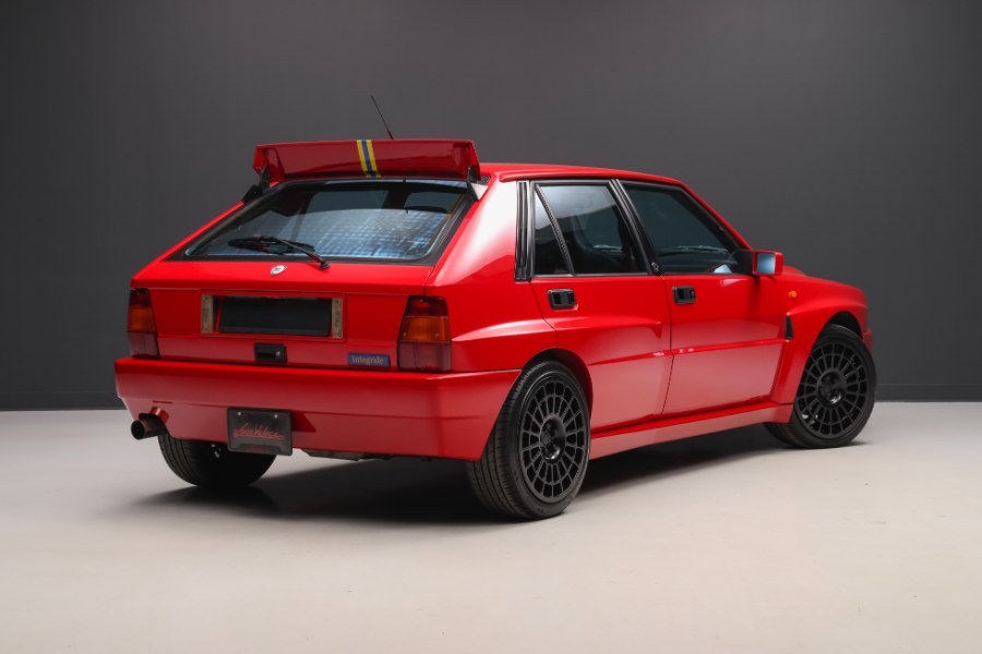 1994 Lancia Delta Integrale Evo 2, available for sale in North Salem, New York | Meccanic Shop North Inc. North Salem, New York 1994 Lancia Delta Integrale Evo 2, available for sale in North Salem, New York | Meccanic Shop North Inc. North Salem, New York