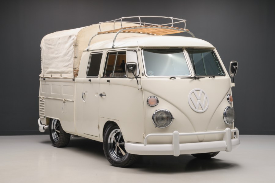 1964 Volkswagen Type 2 Dual Cab Dual Cab, available for sale in North Salem, New York | Meccanic Shop North Inc. North Salem, New York 1964 Volkswagen Type 2 Dual Cab Dual Cab, available for sale in North Salem, New York | Meccanic Shop North Inc. North Salem, New York