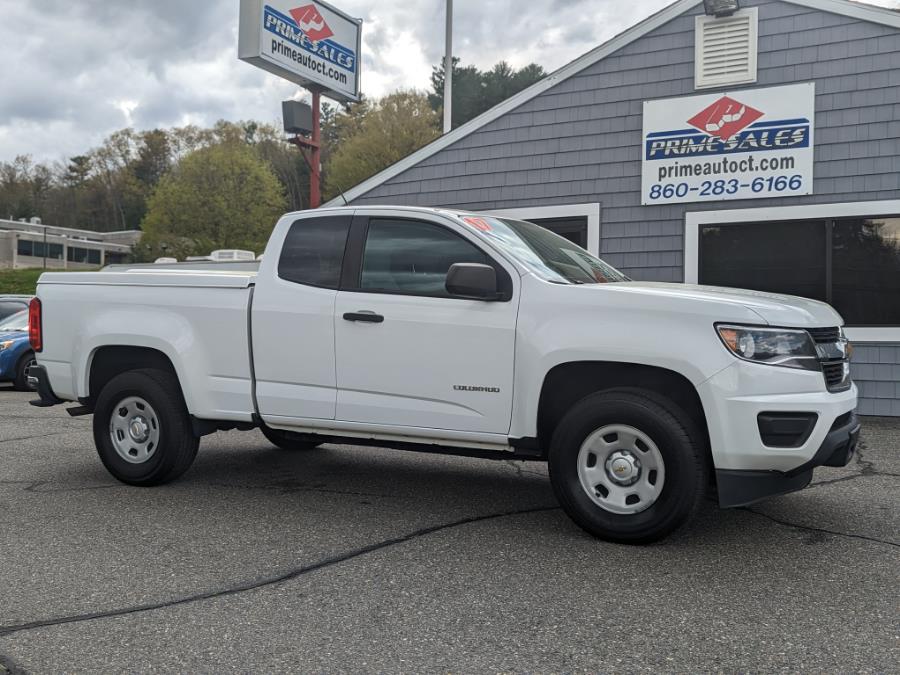 2017 Chevrolet Colorado 2WD Ext Cab 128.3" WT, available for sale in Thomaston, CT