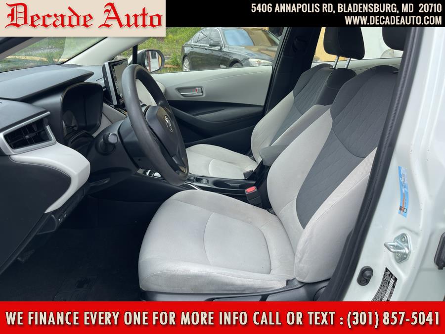 2020 Toyota Corolla LE CVT (Natl), available for sale in Bladensburg, Maryland | Decade Auto. Bladensburg, Maryland 2020 Toyota Corolla LE CVT (Natl), available for sale in Bladensburg, Maryland | Decade Auto. Bladensburg, Maryland