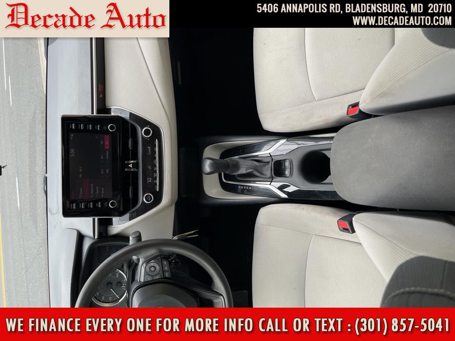 2020 Toyota Corolla LE CVT (Natl), available for sale in Bladensburg, Maryland | Decade Auto. Bladensburg, Maryland 2020 Toyota Corolla LE CVT (Natl), available for sale in Bladensburg, Maryland | Decade Auto. Bladensburg, Maryland