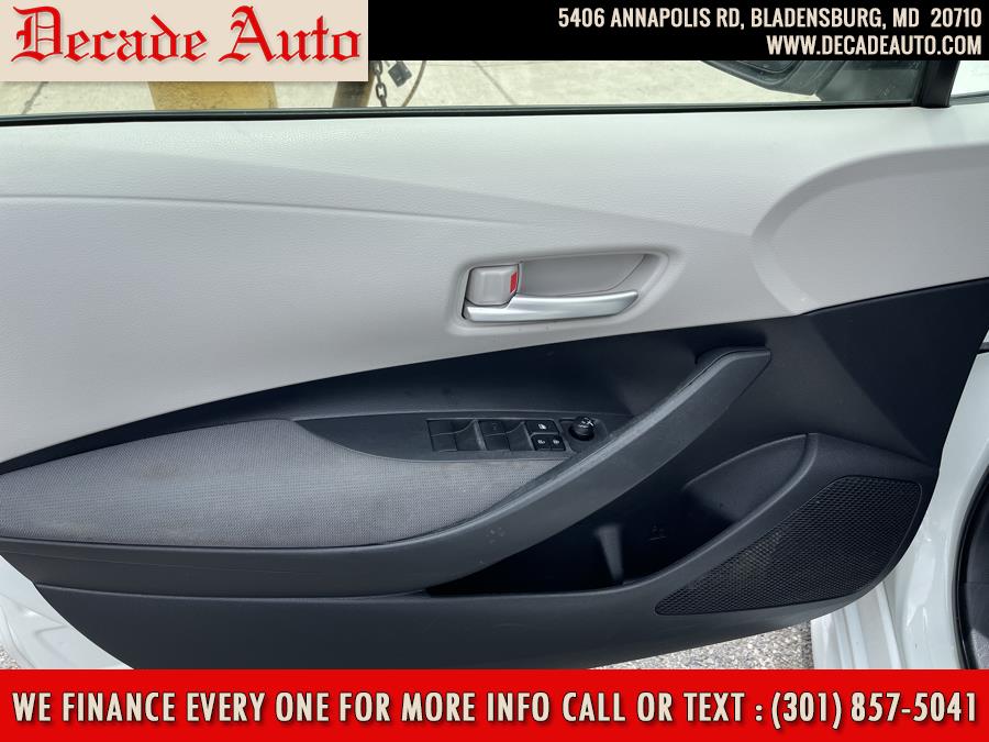 2020 Toyota Corolla LE CVT (Natl), available for sale in Bladensburg, Maryland | Decade Auto. Bladensburg, Maryland 2020 Toyota Corolla LE CVT (Natl), available for sale in Bladensburg, Maryland | Decade Auto. Bladensburg, Maryland