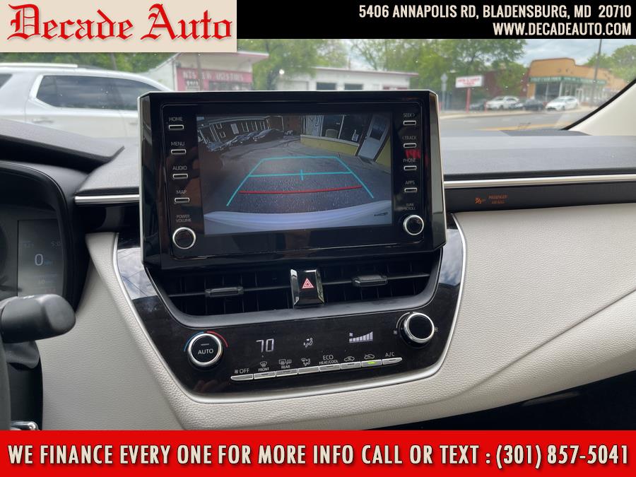 2020 Toyota Corolla LE CVT (Natl), available for sale in Bladensburg, Maryland | Decade Auto. Bladensburg, Maryland 2020 Toyota Corolla LE CVT (Natl), available for sale in Bladensburg, Maryland | Decade Auto. Bladensburg, Maryland