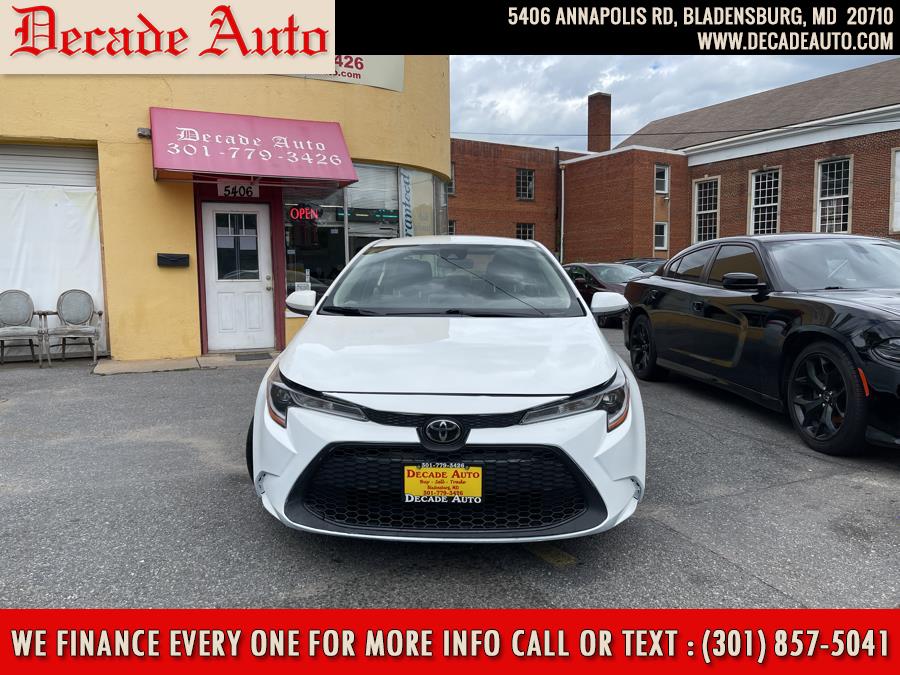 2020 Toyota Corolla LE CVT (Natl), available for sale in Bladensburg, Maryland | Decade Auto. Bladensburg, Maryland