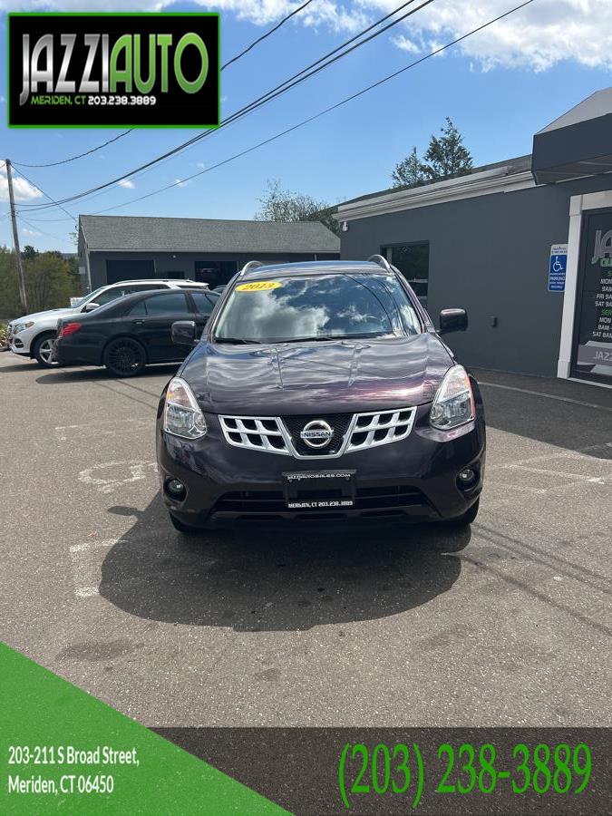 Used Nissan Rogue AWD 4dr SL 2013 | Jazzi Auto Sales LLC. Meriden, Connecticut