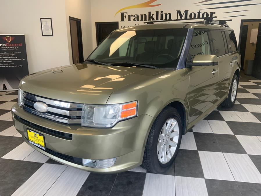 2012 Ford Flex 4dr SEL AWD, available for sale in Hartford, Connecticut | Franklin Motors Auto Sales LLC. Hartford, Connecticut