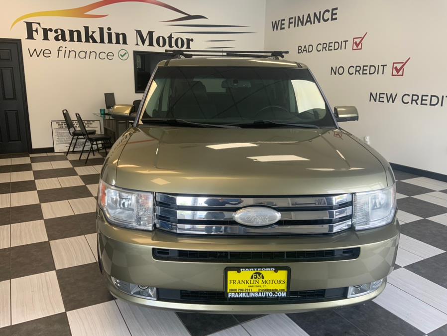 2012 Ford Flex 4dr SEL AWD, available for sale in Hartford, Connecticut | Franklin Motors Auto Sales LLC. Hartford, Connecticut 2012 Ford Flex 4dr SEL AWD, available for sale in Hartford, Connecticut | Franklin Motors Auto Sales LLC. Hartford, Connecticut