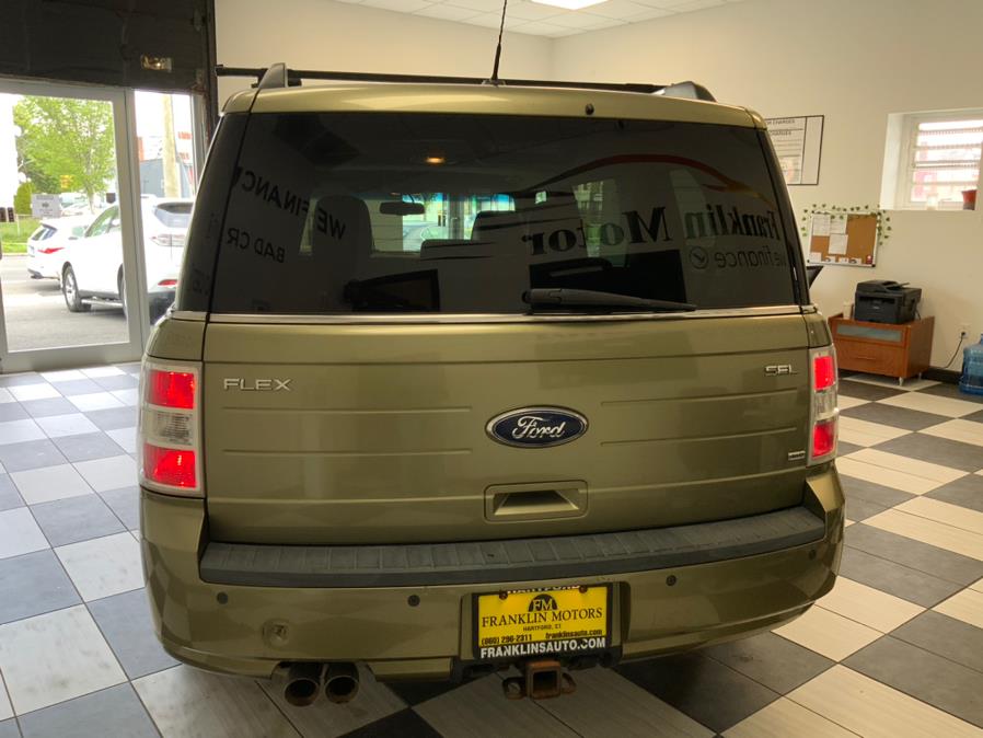 2012 Ford Flex 4dr SEL AWD, available for sale in Hartford, Connecticut | Franklin Motors Auto Sales LLC. Hartford, Connecticut 2012 Ford Flex 4dr SEL AWD, available for sale in Hartford, Connecticut | Franklin Motors Auto Sales LLC. Hartford, Connecticut