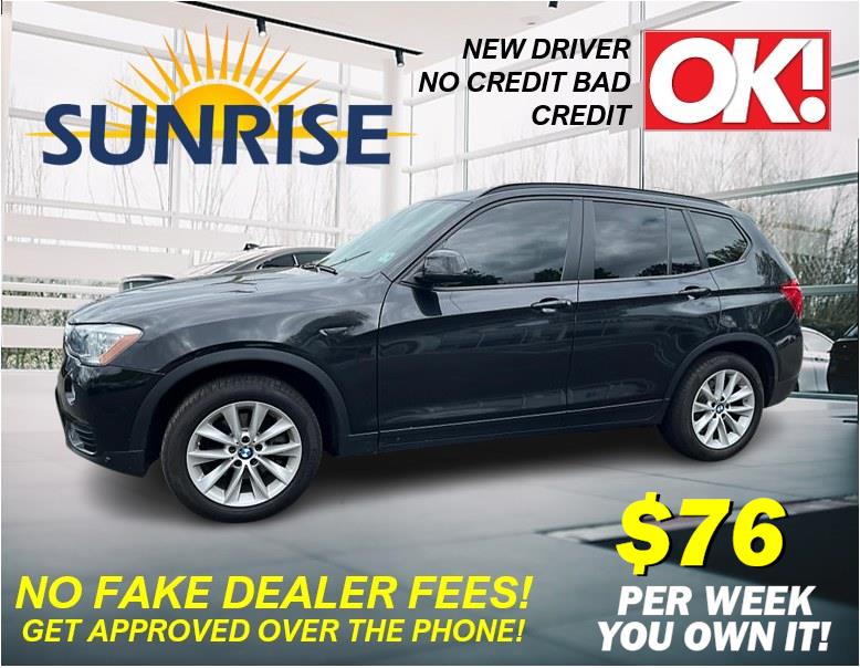 2016 BMW X3 28i. CLEAN CARFAX. LOW MILES!!!, available for sale in Rosedale, New York | Sunrise Auto Sales. Rosedale, New York