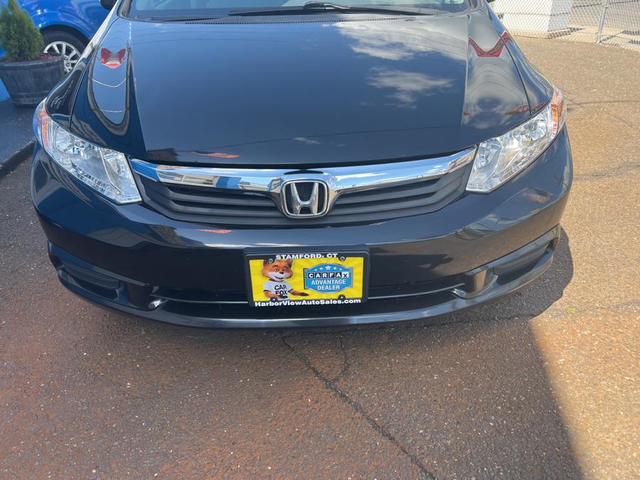 2012 Honda Civic Sdn 4dr Auto EX, available for sale in Stamford, Connecticut | Harbor View Auto Sales LLC. Stamford, Connecticut 2012 Honda Civic Sdn 4dr Auto EX, available for sale in Stamford, Connecticut | Harbor View Auto Sales LLC. Stamford, Connecticut
