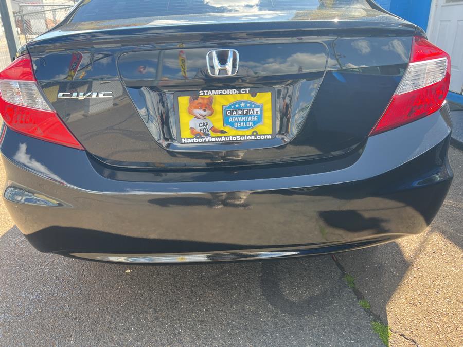 2012 Honda Civic Sdn 4dr Auto EX, available for sale in Stamford, Connecticut | Harbor View Auto Sales LLC. Stamford, Connecticut 2012 Honda Civic Sdn 4dr Auto EX, available for sale in Stamford, Connecticut | Harbor View Auto Sales LLC. Stamford, Connecticut