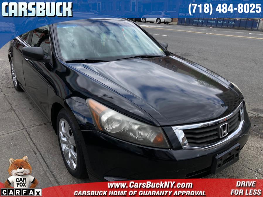 2008 Honda Accord Sdn 4dr I4 Auto EX-L, available for sale in Brooklyn, New York | Carsbuck Inc.. Brooklyn, New York