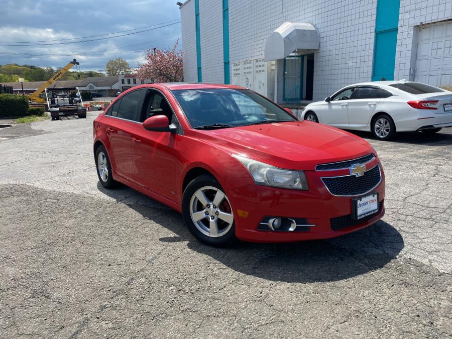 2012 Chevrolet Cruze 4dr Sdn LT w/1LT, available for sale in Milford, Connecticut | Dealertown Auto Wholesalers. Milford, Connecticut 2012 Chevrolet Cruze 4dr Sdn LT w/1LT, available for sale in Milford, Connecticut | Dealertown Auto Wholesalers. Milford, Connecticut