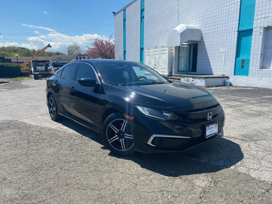 2019 Honda Civic Sedan LX CVT, available for sale in Milford, Connecticut | Dealertown Auto Wholesalers. Milford, Connecticut