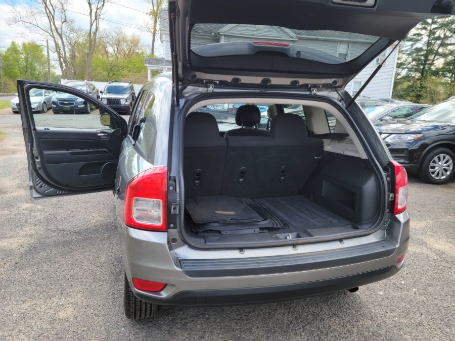 2012 Jeep Compass 4WD 4dr Sport, available for sale in East Windsor, Connecticut | Toro Auto. East Windsor, Connecticut 2012 Jeep Compass 4WD 4dr Sport, available for sale in East Windsor, Connecticut | Toro Auto. East Windsor, Connecticut