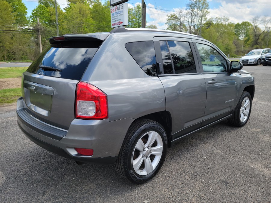 2012 Jeep Compass 4WD 4dr Sport, available for sale in East Windsor, Connecticut | Toro Auto. East Windsor, Connecticut 2012 Jeep Compass 4WD 4dr Sport, available for sale in East Windsor, Connecticut | Toro Auto. East Windsor, Connecticut