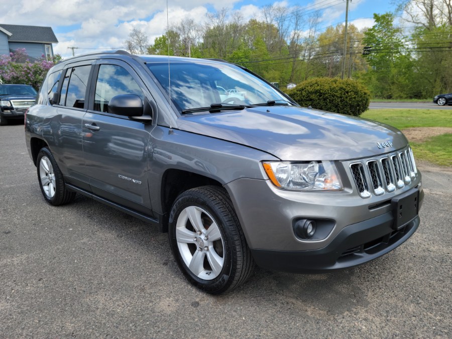 2012 Jeep Compass 4WD 4dr Sport, available for sale in East Windsor, Connecticut | Toro Auto. East Windsor, Connecticut 2012 Jeep Compass 4WD 4dr Sport, available for sale in East Windsor, Connecticut | Toro Auto. East Windsor, Connecticut