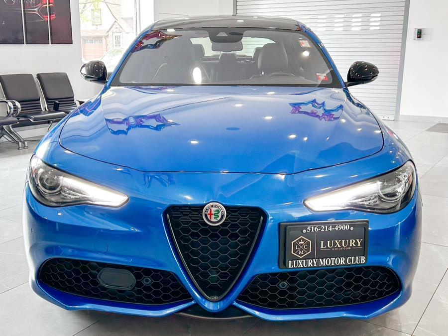 2022 Alfa Romeo Giulia Veloce AWD, available for sale in Franklin Square, New York | Luxury Motor Club. Franklin Square, New York 2022 Alfa Romeo Giulia Veloce AWD, available for sale in Franklin Square, New York | Luxury Motor Club. Franklin Square, New York