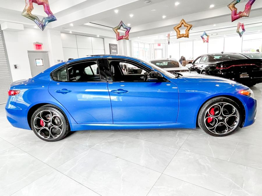 2022 Alfa Romeo Giulia Veloce AWD, available for sale in Franklin Square, New York | Luxury Motor Club. Franklin Square, New York 2022 Alfa Romeo Giulia Veloce AWD, available for sale in Franklin Square, New York | Luxury Motor Club. Franklin Square, New York