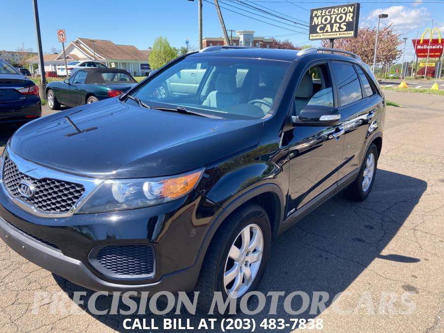 Used Kia Sorento AWD 4dr V6 LX 2012 | Precision Motor Cars LLC. Branford, Connecticut