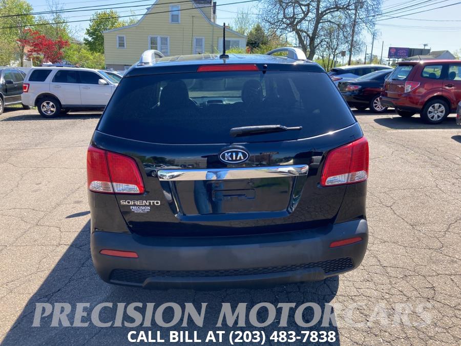 2012 Kia Sorento AWD 4dr V6 LX, available for sale in Branford, Connecticut | Precision Motor Cars LLC. Branford, Connecticut 2012 Kia Sorento AWD 4dr V6 LX, available for sale in Branford, Connecticut | Precision Motor Cars LLC. Branford, Connecticut