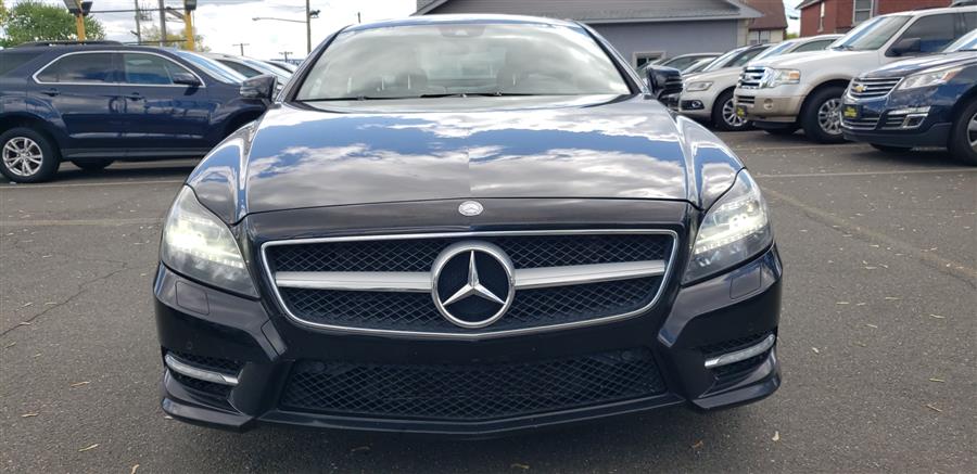 2014 Mercedes-Benz CLS-Class 4dr Sdn CLS550 4MATIC, available for sale in Little Ferry, New Jersey | Victoria Preowned Autos Inc. Little Ferry, New Jersey