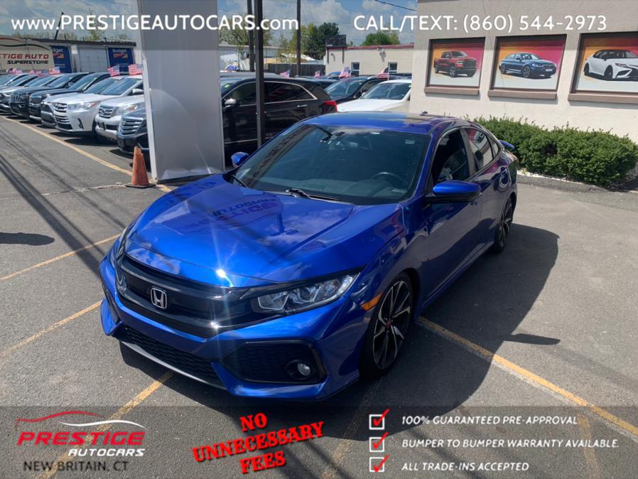 2017 Honda Civic Si, available for sale in New Britain, Connecticut | Prestige Auto Cars LLC. New Britain, Connecticut 2017 Honda Civic Si, available for sale in New Britain, Connecticut | Prestige Auto Cars LLC. New Britain, Connecticut