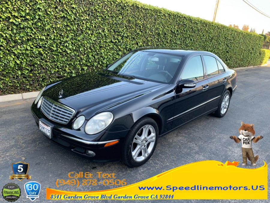 2006 Mercedes-Benz E-Class 4dr Sdn 3.5L, available for sale in Garden Grove, California | Speedline Motors. Garden Grove, California 2006 Mercedes-Benz E-Class 4dr Sdn 3.5L, available for sale in Garden Grove, California | Speedline Motors. Garden Grove, California