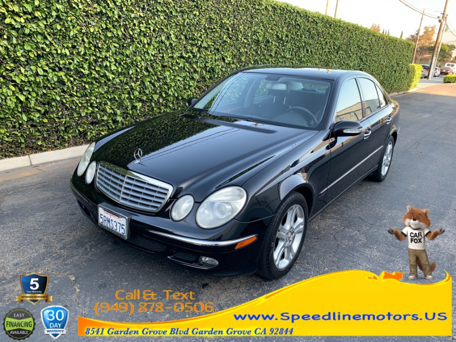 2006 Mercedes-Benz E-Class 4dr Sdn 3.5L, available for sale in Garden Grove, California | Speedline Motors. Garden Grove, California 2006 Mercedes-Benz E-Class 4dr Sdn 3.5L, available for sale in Garden Grove, California | Speedline Motors. Garden Grove, California