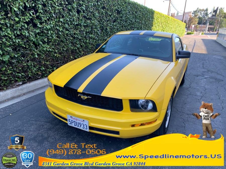 2005 Ford Mustang 2dr Cpe Premium, available for sale in Garden Grove, California | Speedline Motors. Garden Grove, California