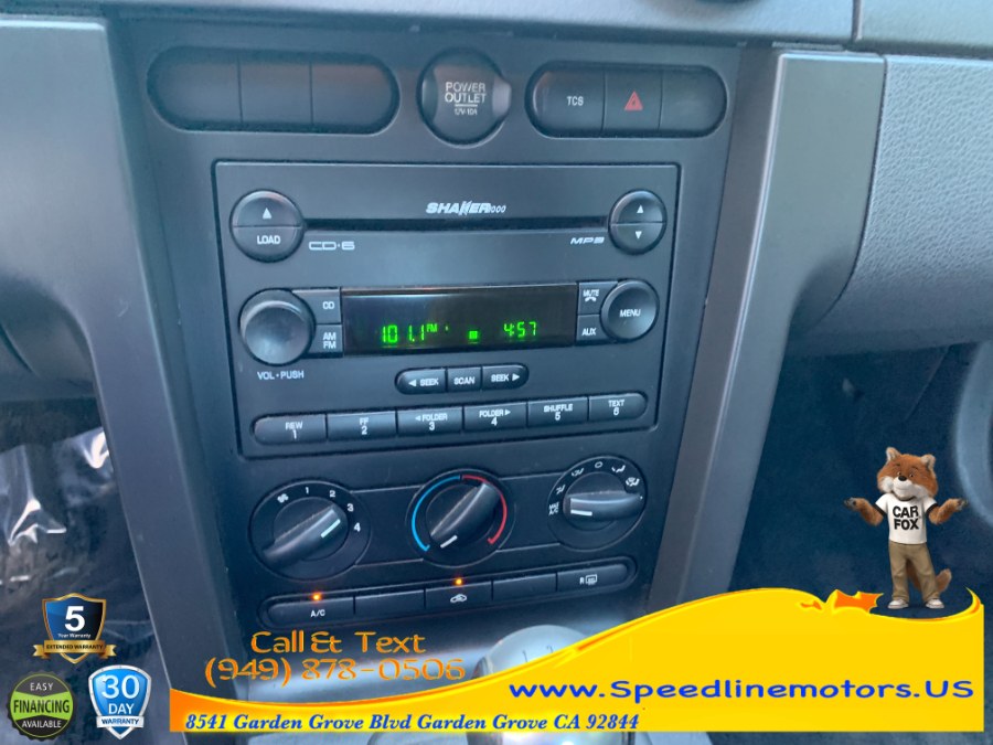 2005 Ford Mustang 2dr Cpe Premium, available for sale in Garden Grove, California | Speedline Motors. Garden Grove, California 2005 Ford Mustang 2dr Cpe Premium, available for sale in Garden Grove, California | Speedline Motors. Garden Grove, California