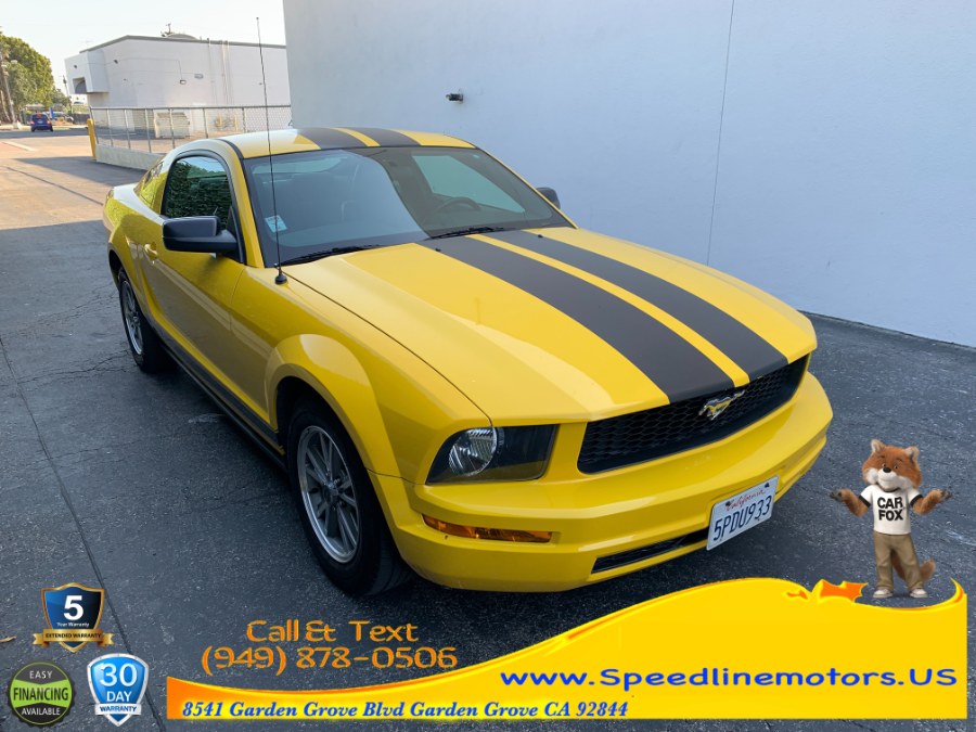 2005 Ford Mustang 2dr Cpe Premium, available for sale in Garden Grove, California | Speedline Motors. Garden Grove, California 2005 Ford Mustang 2dr Cpe Premium, available for sale in Garden Grove, California | Speedline Motors. Garden Grove, California