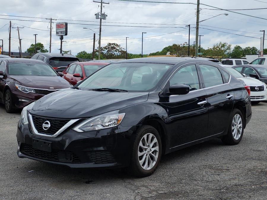 2019 Nissan Sentra SV  CVT, available for sale in Temple Hills, Maryland | Temple Hills Used Car. Temple Hills, Maryland